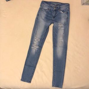 American Eagle Super Stretch X Jegging